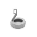 AHD18-009 - CONN BACKSHELL GRAY 1 3/8-18