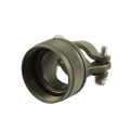 A8504952116W - CONN CABLE CLAMP SZ 16 OLIVE