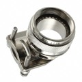 A850493917N - CONN CABLE CLAMP SZ 17 SILVER