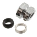 JR13WCC-10(72) - CONN CABLE CLAMP SZ 13 M16 BLACK