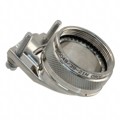 A850493921N - CONN CABLE CLAMP SZ 21 SILVER