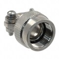 A8504952S10N - CONN CABLE CLAMP SZ 10 SILVER