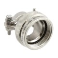 A8504952S16N - CONN CABLE CLAMP SZ 16 SILVER