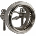 A8504938S23N - CONN CABLE CLAMP SZ 23 SILVER