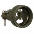 A8504952S22W - CONN CABLE CLAMP SZ 22 OLIVE