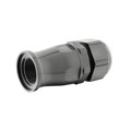 UTL10JC - BACKSHELL WITH CABLE GLAND, SIZE