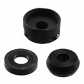 JR25WCC-10(72) - CONN CABLE CLAMP SZ 25 M28 BLACK