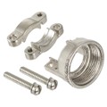 97-3057-1010(676) - CONN CABLE CLAMP SZ18 1-20 SILVR