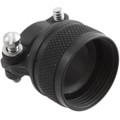 A8504952114A - CONN CABLE CLAMP SZ 14 BLACK