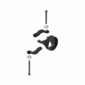 A850493817A - CONN CABLE CLAMP SZ 17 BLACK