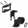 1546746-4 - CONN BACKSHELL W/CLAMP SZ 11 BLK