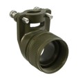 A8504951114W - CONN CABLE CLAMP SZ 14 OLIVE