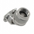 A85049399N - CONN CABLE CLAMP SZ 9 SILVER