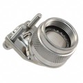 A850493913N - CONN CABLE CLAMP SZ 13 SILVER