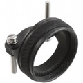 A850493825A - CONN CABLE CLAMP SZ 25 BLACK