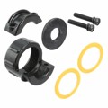 97-3057-12(621) - CONN CABLE CLAMP SZ 20 22 BLK