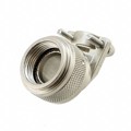 A8504951S12N - CONN CABLE CLAMP SZ 12 SILVER
