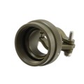 A8504952S16W - CONN CABLE CLAMP SZ 16 OLIVE