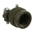 A8504952S8W - CONN CABLE CLAMP SZ 8 OLIVE