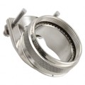 A850493925N - CONN CABLE CLAMP SZ 25 SILVER