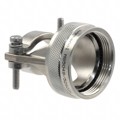 A8504952S22N - CONN CABLE CLAMP SZ 22 SILVER