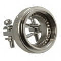 A8504938S19N - CONN CABLE CLAMP SZ 19 SILVER
