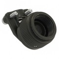 A8504951S10W - CONN CABLE CLAMP SZ 10 OLIVE