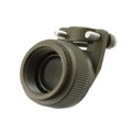 A8504951S12W - CONN CABLE CLAMP SZ 12 OLIVE