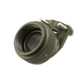 A8504951S14W - CONN CABLE CLAMP SZ 14 OLIVE