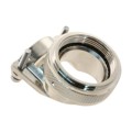 A8504951S22N - CONN CABLE CLAMP SZ 22 SILVER