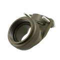 A8504951S20W - CONN CABLE CLAMP SZ 20 OLIVE