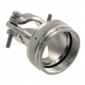 A8504952136N - CONN CABLE CLAMP SZ 36 SILVER