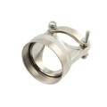 A8504952S36N - CONN CABLE CLAMP SZ 36 SILVER