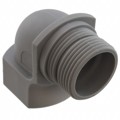 980-8672-004 - CONN BACKSHELL PG16 GRAY