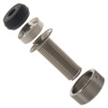 RM15WTP-CP(5)(71) - CONN CABLE CLAMP SZ15 M16 SILVER