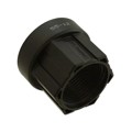044-8597-002 - CONN BACKSHELL M25 X 1.5 BLACK