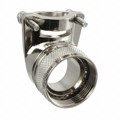 A8504951116N - CONN CABLE CLAMP SZ 16 SILVER