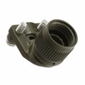 A850495118W - CONN CABLE CLAMP SZ 8 OLIVE