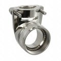 A8504951120N - CONN CABLE CLAMP SZ 20 SILVER