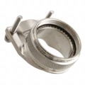 A850493923N - CONN CABLE CLAMP SZ 23 SILVER