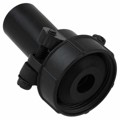 JL04-2022CK(09)-R - CONN CABLE CLAMP SZ 20/22 BLACK