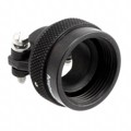 A8504952S14A - CONN CABLE CLAMP SZ 14 BLACK