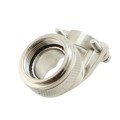 A8504951S18N - CONN CABLE CLAMP SZ 18 SILVER