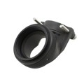A8504951S22A - CONN CABLE CLAMP SZ 22 BLACK