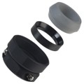 JR25WCC-18(71) - CONN CABLE CLAMP SZ 25 M28 BLACK