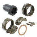 97-67-32-20 - CONN CABLE CLAMP ADPT SZ32 OLIVE