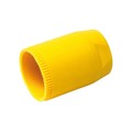 T 2993 512 9C - CONN BACKSHELL YELLOW 100PC