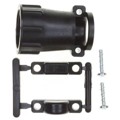 206966-1 - CONN BACKSHELL W/CLAMP SZ 13 BLK