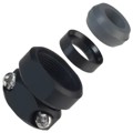 JR13WCC-8 - CONN CABLE CLAMP SZ 13 M16 BLACK