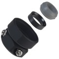 JR13WCC-9(71) - CONN CABLE CLAMP SZ 13 M16 BLACK